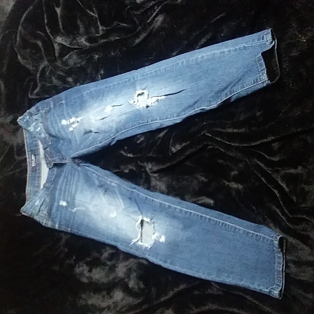 Wax jeans